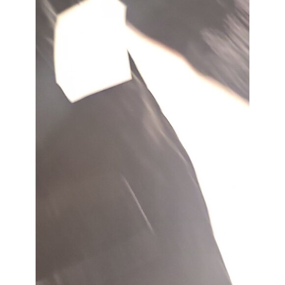 TAHARI Deep Black Velvet 3/4 Sleeve Formal Evening Jacket Size  12 Goth Victoria - Picture 6 of 7